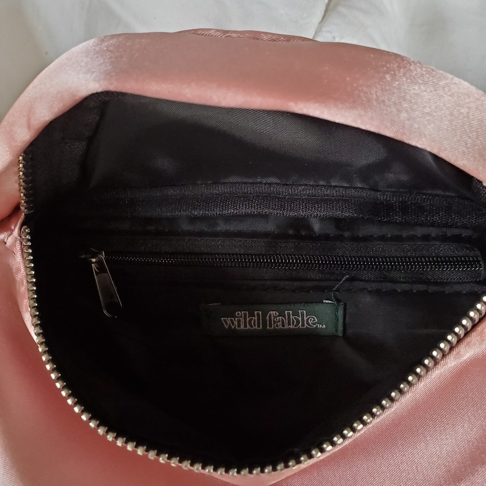Pink Belt Bag Satin - Picture 3 of 3